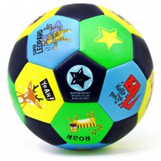 PP PICADOR Kids Soccer Ball Size 3 Colorful Cartoon Animals Balls Toy Gift with Pump for Kids Toddler 4-8 Girls, Boys, Student, Children